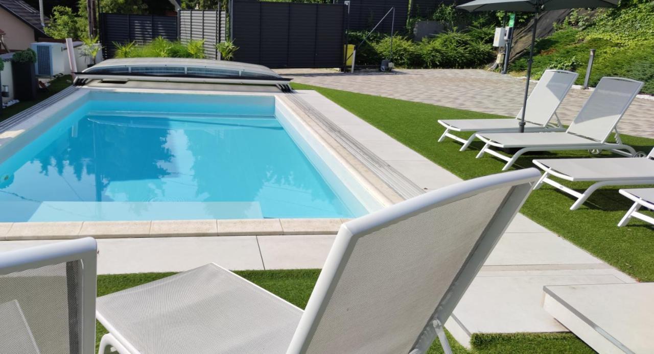 Aqua Solar Apartmanhaz Мишкольц Экстерьер фото